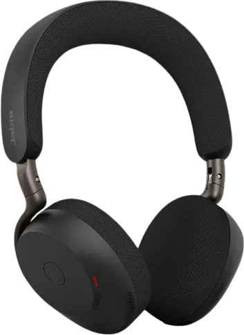 Навушники Jabra Evolve3 75 UC Link 390a + charger Black (37599-989-989) - зображення 2