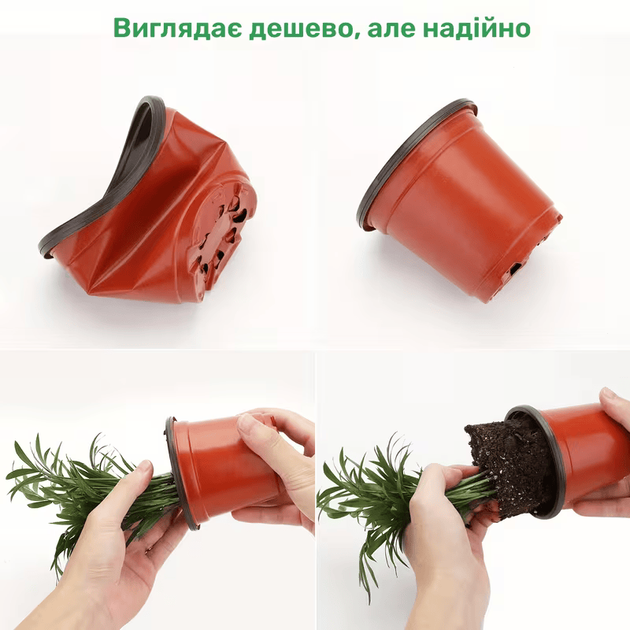 Горшок для рассады с куполом набор 10 шт для проращивания растений и суккулентов (XJ5334) - Фото 5 Горшок для рассады с куполом набор 10 шт для проращивания растений и суккулентов (XJ5334) - изображение 5