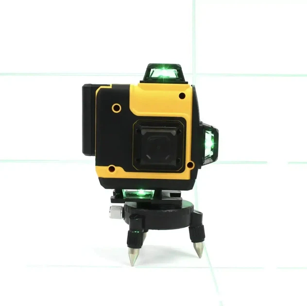 Лазерный уровень KRAFFTEC NF-00009745 4D 16 линий 360° с зеленым лучом, аккумуляторный, со штативом - Фото 4 Лазерный уровень KRAFFTEC NF-00009745 4D 16 линий 360° с зеленым лучом, аккумуляторный, со штативом - изображение 4