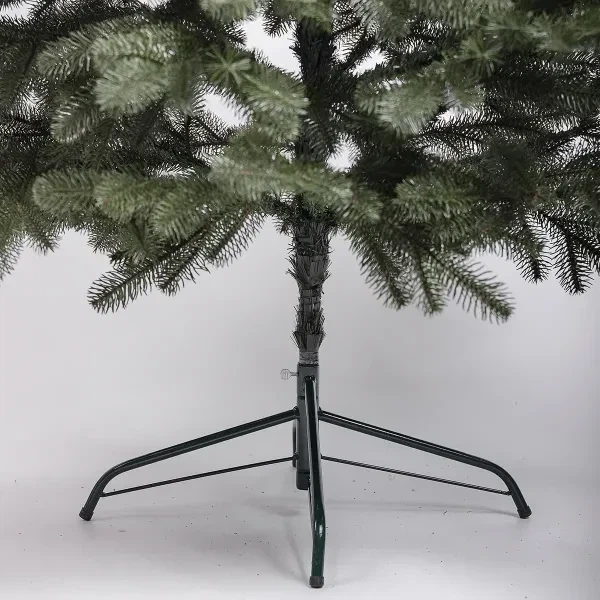 Искусственная елка 2,5 м 689 веток для дома PE зеленая PS-7285 - изображение 8