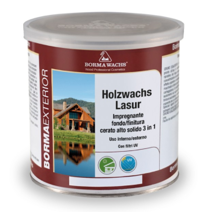Лазур воскова Borma Wachs Holzwachs Lasur 100мл (розлив) Douglas 54 - зображення 3