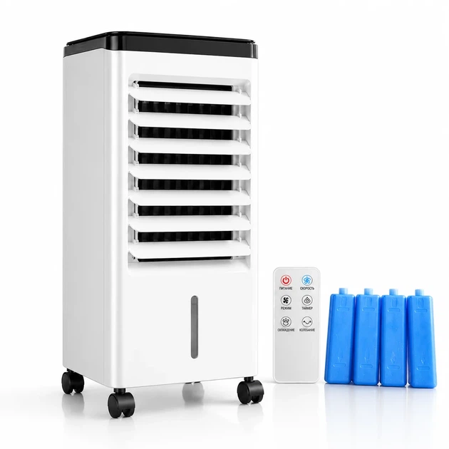 Підлоговий охолоджувач повітря Generic FC-50W 3.5л Білий - Фото 1 Підлоговий охолоджувач повітря Generic FC-50W 3.5л Білий - изображение 1