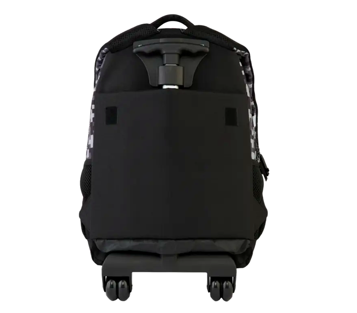 Рюкзак портфель на колесах с ручкой 3 камеры для школы зеленый Paso LS-2629 - зображення 6