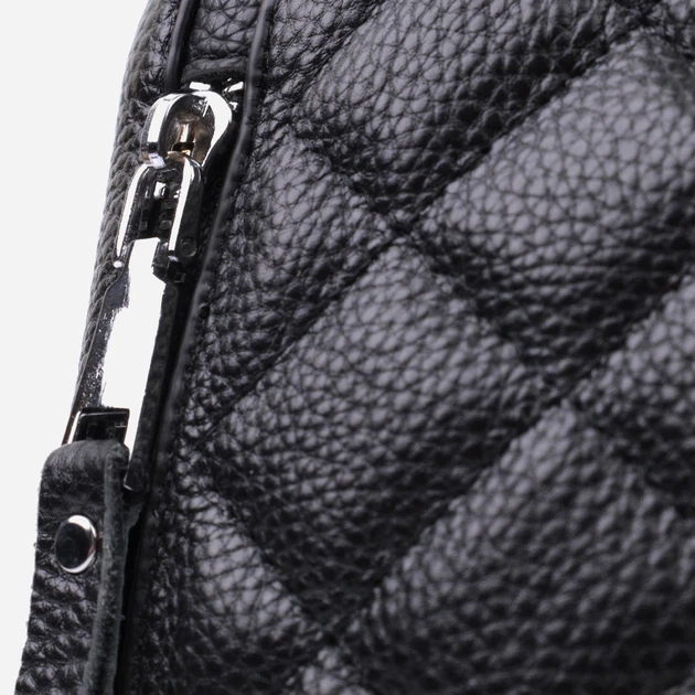 Сумка кросс боди через плечо женская из натуральная кожи Vintage leather-22667 Черная - Фото 9 Сумка кросс боди через плечо женская из натуральная кожи Vintage leather-22667 Черная - изображение 9