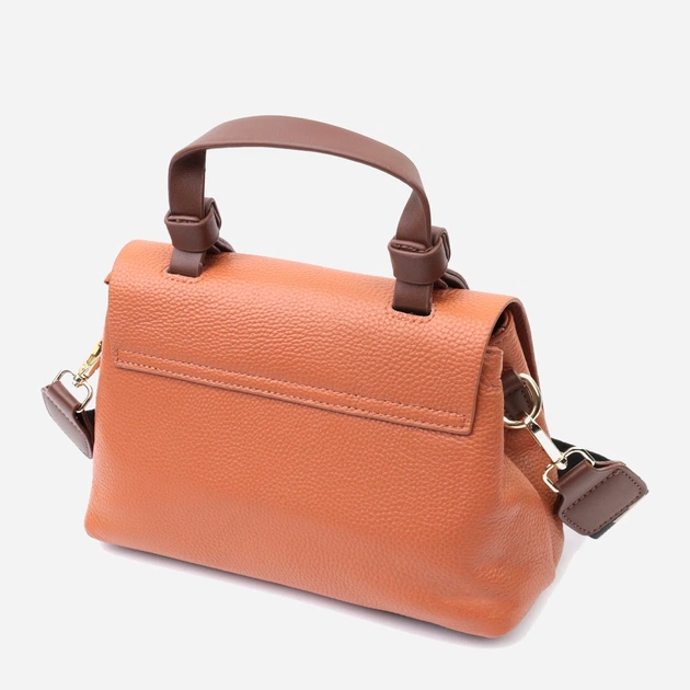 Сумка кросс боди через плечо женская из натуральная кожи Vintage leather-22669 Рыжяя - Фото 3 Сумка кросс боди через плечо женская из натуральная кожи Vintage leather-22669 Рыжяя - изображение 3