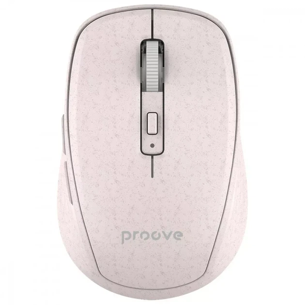 Беспроводной комплект клавиатура и мышь Proove Harmless с USB-ресивером 2.4 ГГц для ПК и ноутбука для дома и офиса - изображение 8