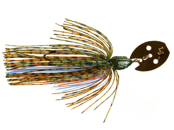 Чаттербейт Lucky John CHATTERBAIT PERCH 8 г четырехсоставный цвет 004 - Фото 1 Чаттербейт Lucky John CHATTERBAIT PERCH 8 г четырехсоставный цвет 004 - изображение 1