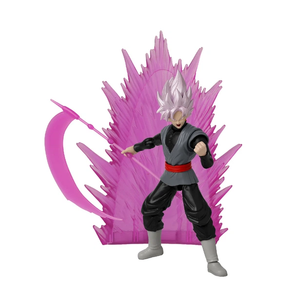 Фігурка Dragon Ball Power Up Dragon Stars Goku Black Rose - Фото 7 Фігурка Dragon Ball Power Up Dragon Stars Goku Black Rose - изображение 7