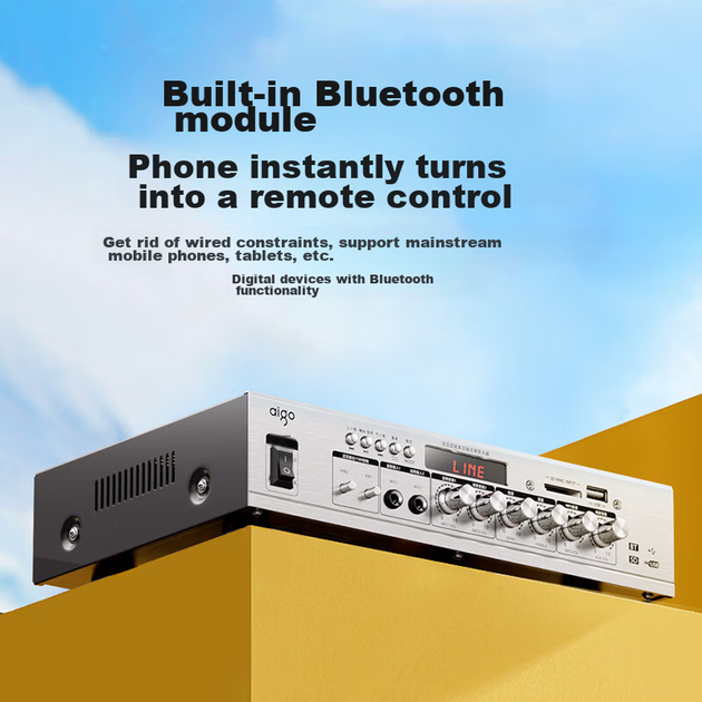 Динамик потолочный Aiguozhe 5.5 дюйма Bluetooth X131 - изображение 9