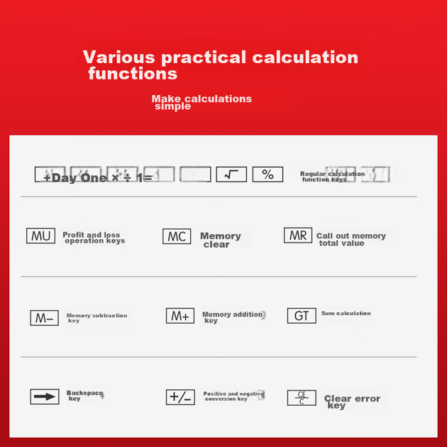 Калькулятор Deli настольный офисный металлическая панель, серебристый, 1673 - изображение 8
