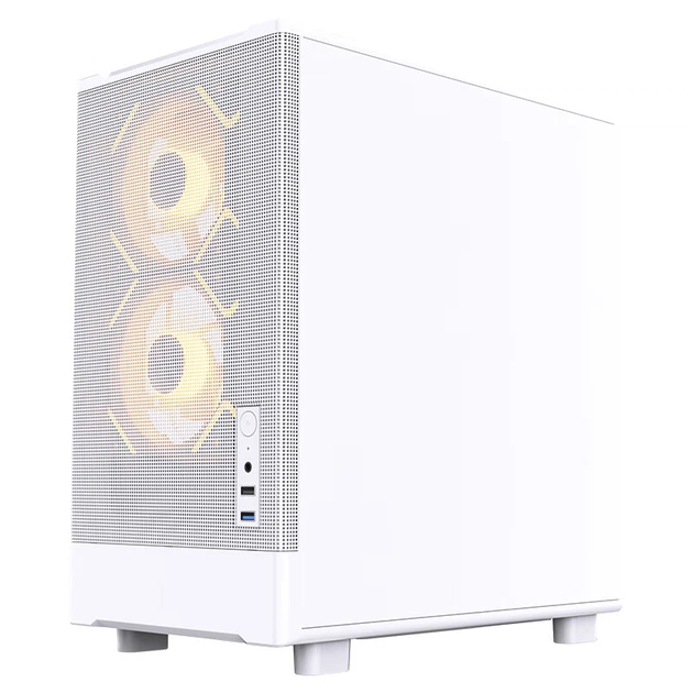 Корпус PADO Style 4 M-ATX White - изображение 8