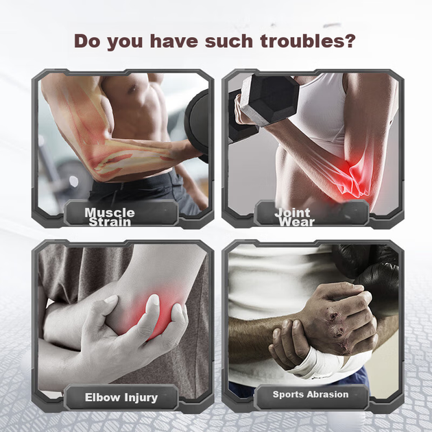 Налокітник Li-Ning для тенісу/бадмінтону захисний - зображення 11