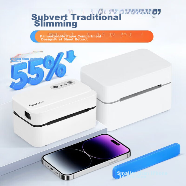 Принтер этикеток Gprinter GP-9124D, термо, с Bluetooth - изображение 4