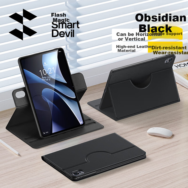 Чохол для планшета Huawei MatePad Pro 12.2 2025/2024 SmartDevil Black - Фото 4 Чохол для планшета Huawei MatePad Pro 12.2 2025/2024 SmartDevil Black - зображення 4