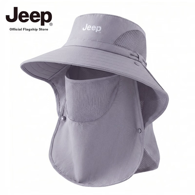 Панама JEEP мужская с широкими полями с UV-защитой - изображение 4
