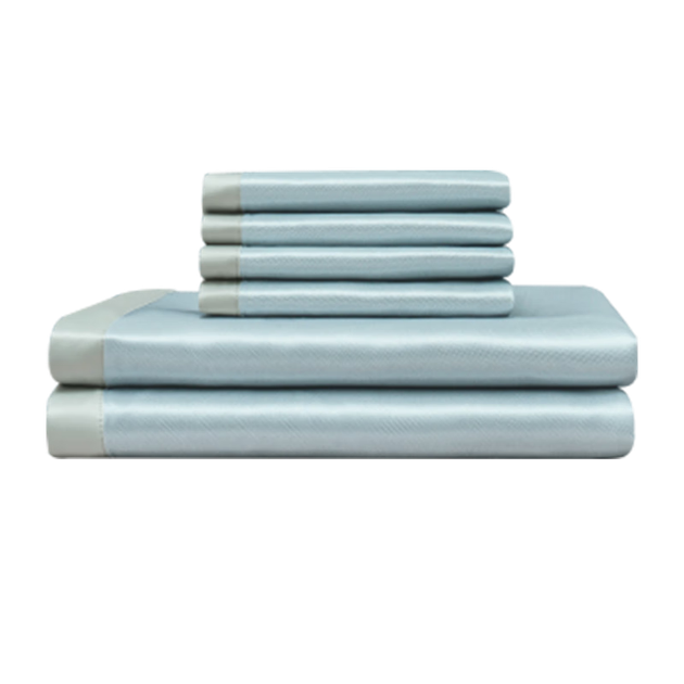 JD Original 250D Milk Silk Soft охолоджувальний килимок, комплект із трьох предметів Cool Ice Silk, антибактеріальний клас А, що миється, 1,5*2 м, Lake Green - изображение 9