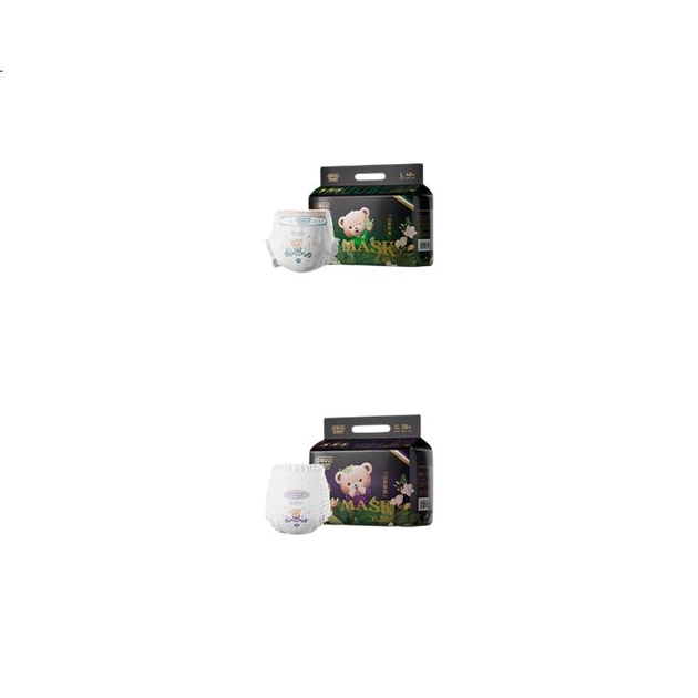 Подгузники-трусики Mingdianxiong Camellia Pull-Up, 80 штук [18-24 шт.], ультратонкие, дышащие, подходят как для мальчиков, так и для девочек. - изображение 3