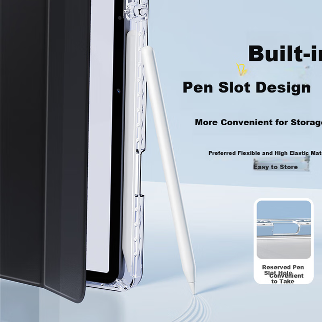 Чехол для планшета Huawei MatePad SE 11 2024/MatePad 11 2023/2021 Pisen Grey - изображение 6