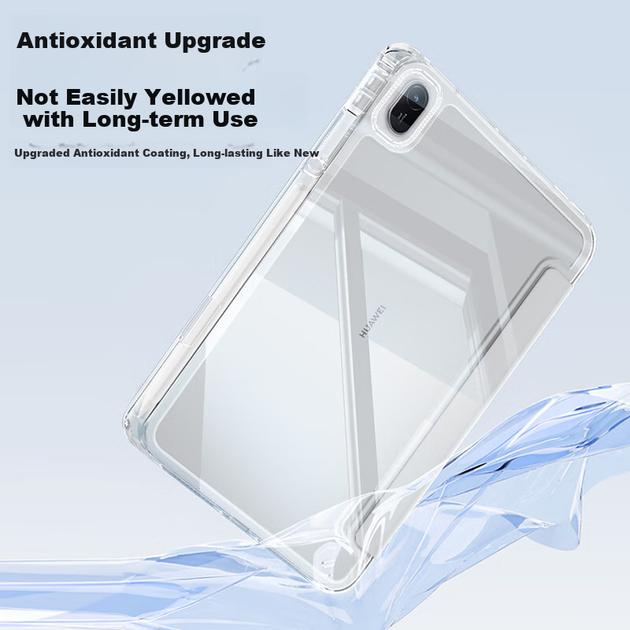 Чехол для планшета Huawei MatePad SE 11 2024/MatePad 11 2023/2021 Pisen Grey - изображение 9