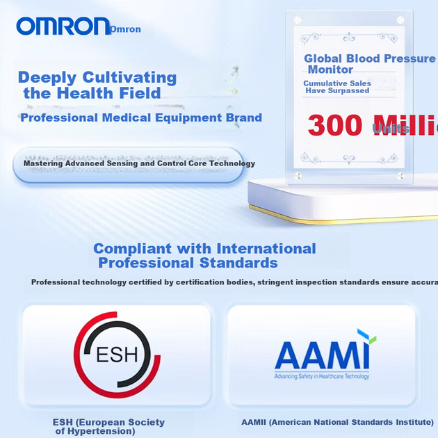Тонометр OMRON для домашнего использования, для пожилых людей, высокоточный электронный тонометр, измерительный прибор для врачей U10K - изображение 5