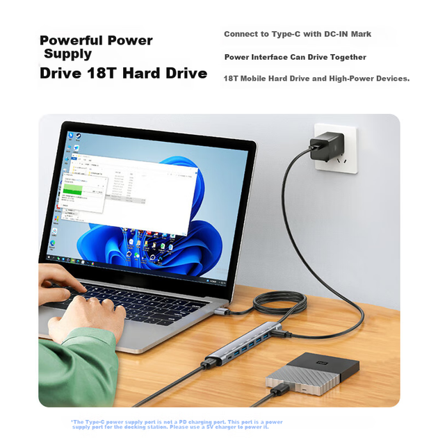 Хаб USB Isky 8 портов 1.2м USB 3.0 для ноутбуков и ПК Apple Huawei - изображение 8