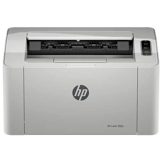 Принтер HP 102w лазерный беспроводной компактный, для дома/учебы - Фото 6 Принтер HP 102w лазерный беспроводной компактный, для дома/учебы - изображение 6