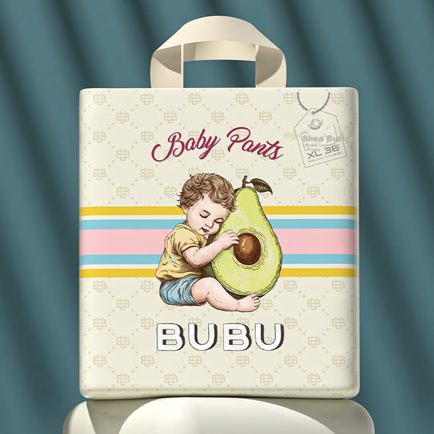Подгузники-трусики BUBU с маслом ши XXL, 30 шт (14-17 кг) - Фото 5 Подгузники-трусики BUBU с маслом ши XXL, 30 шт (14-17 кг) - изображение 5