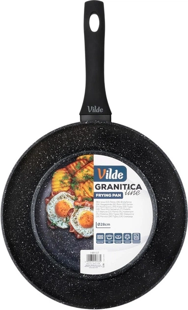 Patelnia Vilde Granitica granitowa 28 cm (5900670107632) - Zdjęcie 1 Patelnia Vilde Granitica granitowa 28 cm (5900670107632) - obraz 1