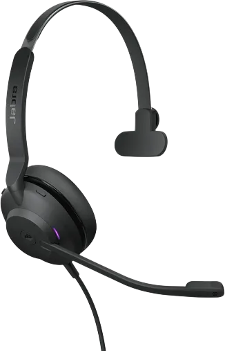 Słuchawki Jabra Evolve2 30 MS Mono USB-A Black (23089-899-979) - obraz 2