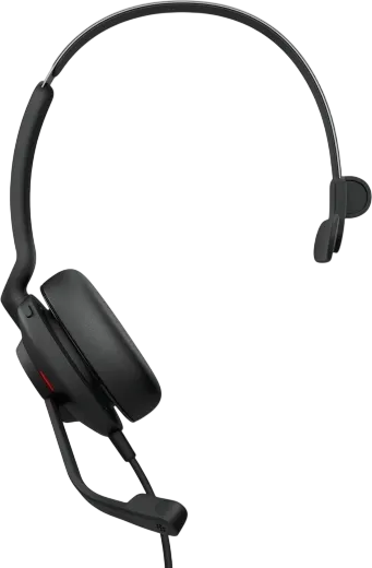 Słuchawki Jabra Evolve2 30 MS Mono USB-A Black (23089-899-979) - obraz 3