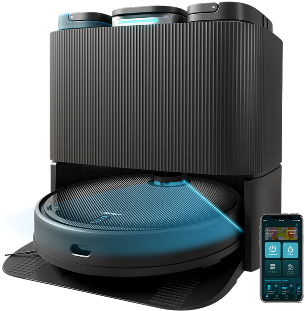 Robot sprzątający Cecotec Conga 11090 Spin Revolution Home&Wash - obraz 2