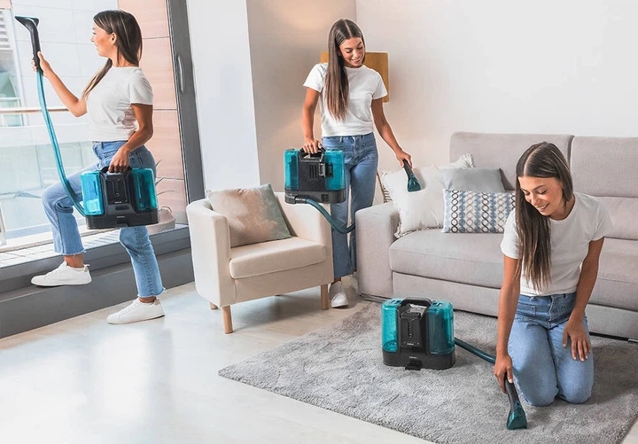 Odkurzacz piorący Cecotec Conga 4000 Carpet&Spot Clean Liberty XL - obraz 6