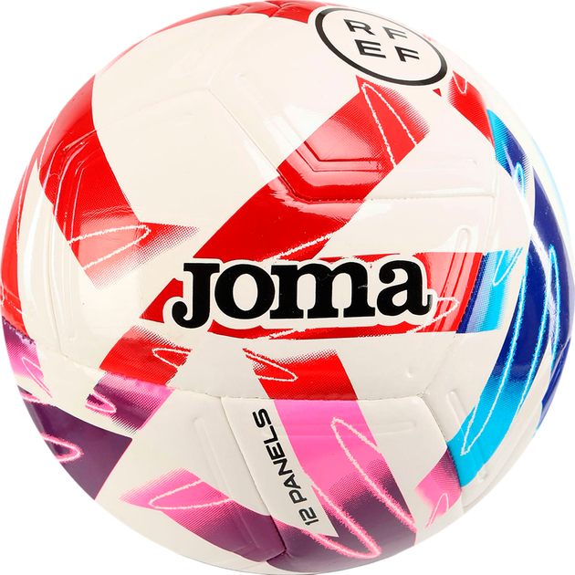 Мяч футбольный Joma RFEF 4 Мультиколор (8447368746935) - Фото 1 Мяч футбольный Joma RFEF 4 Мультиколор (8447368746935) - изображение 1