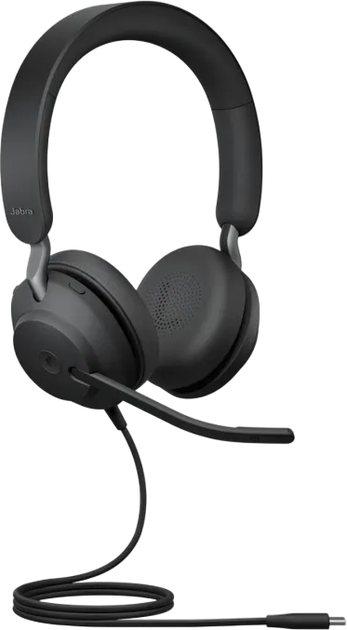 Навушники Jabra Evolve2 40 SE Stereo MS USB-C/USB-A (JABV240SMS) - зображення 3
