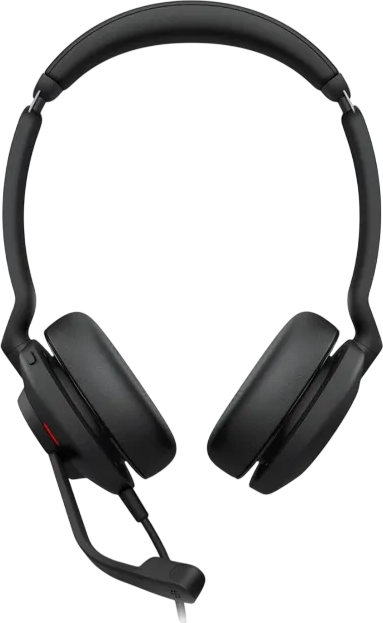 Słuchawki Jabra Evolve2 30 SE Stereo USB C/A MS Black (23189-999-779) - obraz 3