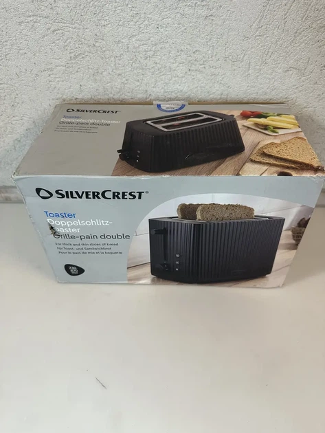 Тостер Silvercrest STKS 800 B1 - изображение 6