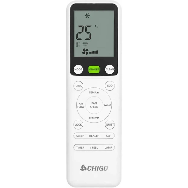 Спліт-система CHIGO Gloria CS-25V3G-G3A02A [171677] - зображення 5