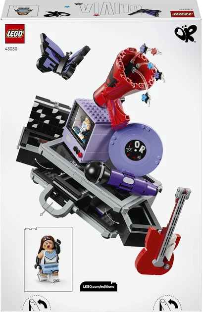 Конструктор LEGO Editions Music Секретное хранилище Оливии Родриго 1085 деталей (43030) - изображение 9