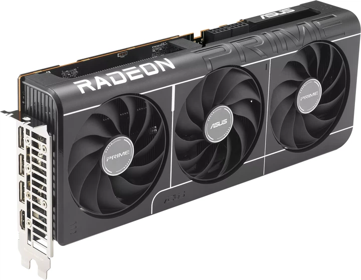 Karta graficzna ASUS Prime PCI-Ex Radeon RX 9070 GRE OC Edition 12GB GDDR6 (192bit) (2880/18000) (1 x HDMI, 3 x DisplayPort) (90YV0PP0-M0NA00) - Zdjęcie 1 Karta graficzna ASUS Prime PCI-Ex Radeon RX 9070 GRE OC Edition 12GB GDDR6 (192bit) (2880/18000) (1 x HDMI, 3 x DisplayPort) (90YV0PP0-M0NA00) - obraz 1
