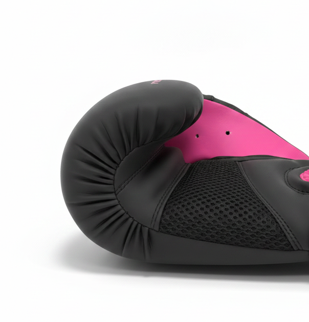 Боксерські рукавиці V`Noks Ultima Black Fuxia 10 ун. (3170_60181) - изображение 6