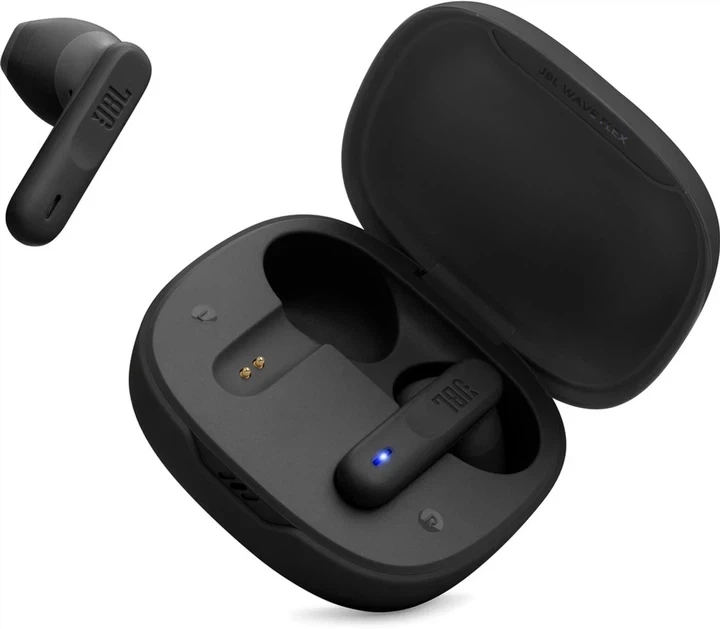 Навушники JBL Wave Flex Black (JBLWFLEXBLK) - зображення 7