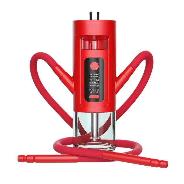 Електронний кальян EHUKA X-GO Red (червоний) - Фото 2 Електронний кальян EHUKA X-GO Red (червоний) - изображение 2