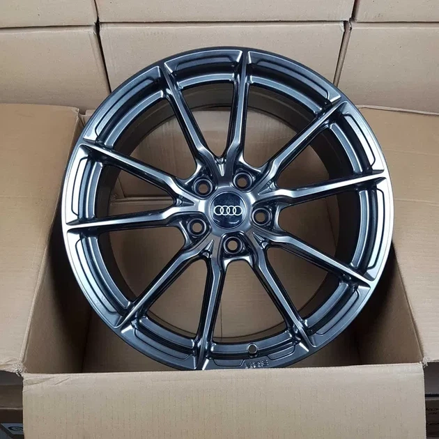 Диски На Авто R18 5x112 HRE VW Passat Arteon CC Tiguan Audi A6 A4 A5 Q5 Skoda Octavia Superb Seat Mercedes Hyper Black Графіт Р18 - Фото 1 Диски На Авто R18 5x112 HRE VW Passat Arteon CC Tiguan Audi A6 A4 A5 Q5 Skoda Octavia Superb Seat Mercedes Hyper Black Графіт Р18 - зображення 1