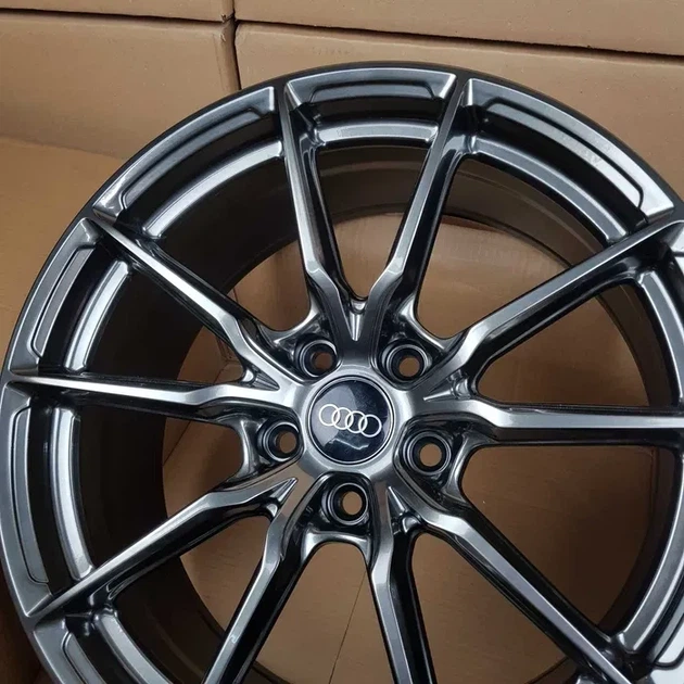Диски На Авто R18 5x112 HRE VW Passat Arteon CC Tiguan Audi A6 A4 A5 Q5 Skoda Octavia Superb Seat Mercedes Hyper Black Графіт Р18 - Фото 4 Диски На Авто R18 5x112 HRE VW Passat Arteon CC Tiguan Audi A6 A4 A5 Q5 Skoda Octavia Superb Seat Mercedes Hyper Black Графіт Р18 - зображення 4