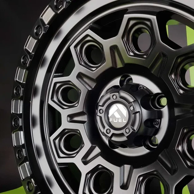Диски На Авто R18 6x139.7 OffRoad Mitsubishi Pajero Sport L200 Lexus GX Hummer Toyota FJ Cruiser Prado Hilux 4Runner Nissan Patrol - зображення 8