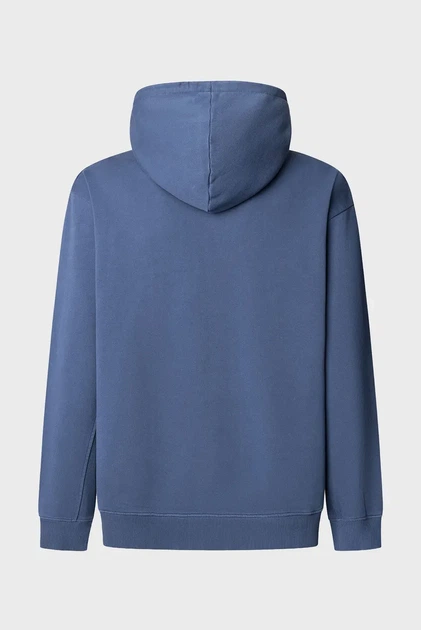 Чоловіче синє худі GIO Pepe Jeans M PM5800145 - Фото 2 Чоловіче синє худі GIO Pepe Jeans M PM5800145 - зображення 2