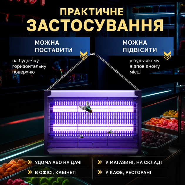 Электрический уничтожитель насекомых для дома 220 В. Лампа от комаров, электрическая ультрафиолетовая инсектицидная ловушка, электрический уничтожитель насекомых и комаров для дома, дачи, улицы, палатки — безопасная антикомарная лампа-ловушка - изображение 4