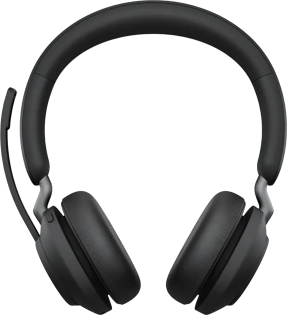 Навушники Jabra Evolve2 65, Link380a MS Stereo Stand Black (26599-999-989) - Фото 4 Навушники Jabra Evolve2 65, Link380a MS Stereo Stand Black (26599-999-989) - зображення 4