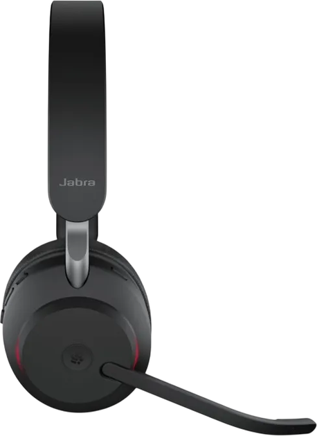 Навушники Jabra Evolve2 65, Link380a MS Stereo Stand Black (26599-999-989) - Фото 5 Навушники Jabra Evolve2 65, Link380a MS Stereo Stand Black (26599-999-989) - зображення 5