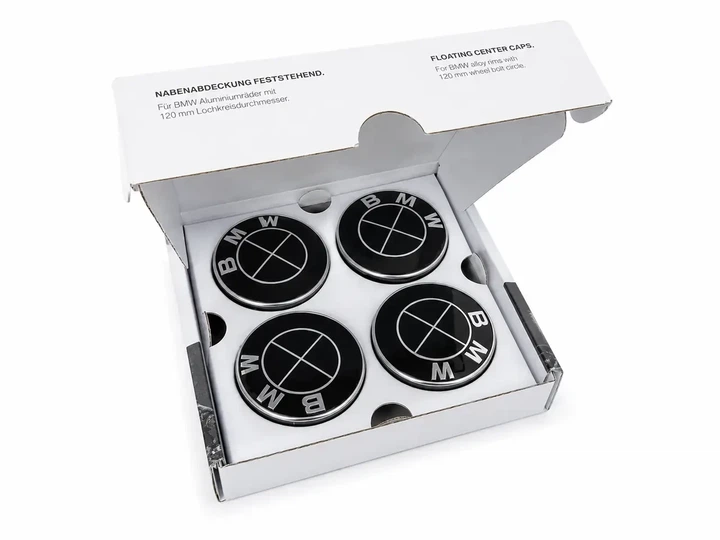 Фіксовані ковпачки на диски заглушки бмв BMW 56 мм, OEM 24555268 6861092 6850834 6857149, Чорні - Фото 2 Фіксовані ковпачки на диски заглушки бмв BMW 56 мм, OEM 24555268 6861092 6850834 6857149, Чорні - изображение 2